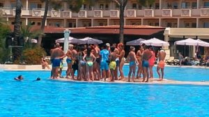 Русский пацан зажигает в турции отель " Цезарь" белек