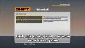 Borderlands 2 - How To Use Shift Code On PS3