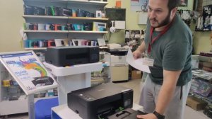 Преглед на МФУ Brother T220 и T420W