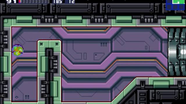 Let's Play Metroid Fusion #14 - Space Jumper смотреть онлайн