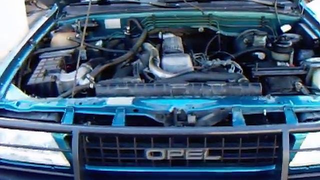 Opel Frontera 2.3 TD 1992 смотреть онлайн