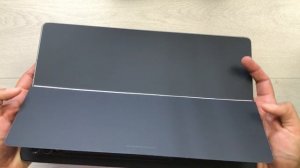 Samsung Galaxy Tab S9 Ultra Graphite & Official Book Cover Keyboard -Unboxing