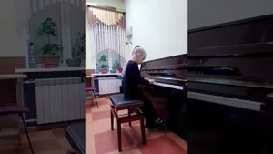 К. Сорокин «Зимний вечер» (Метелица). Исп. Докшина Мария.