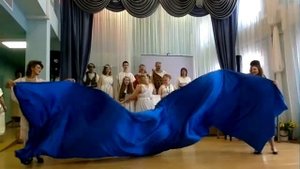 Мюзикл "Весёлая хроника опасного путешествия". часть 1