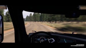 American Truck Simulator - Western Star 57X - Timelapse Klamath Falls to Bend