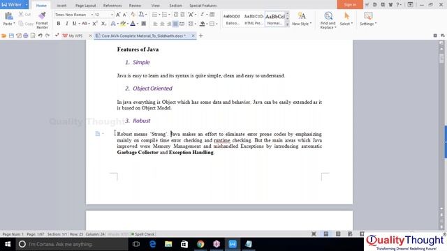 Learn Core Java Basics with Selenium - Selenium with Java Tutorial for Beginners | Session - 06