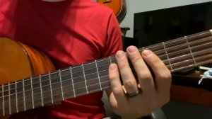 Afternoon in Paris chord walkthrough