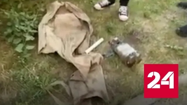 Появилось видео с задержанным самарским школьником, планировавшим теракт - Россия 24