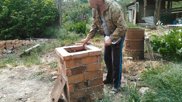 Тандыр своими руками из ничего. ЧАСТЬ 1. смотреть онлайн