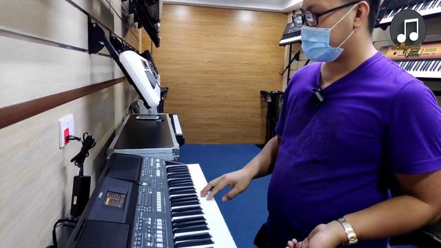 Yamaha PSR-SX600 What's New? (Part 2 SHORT REVIEW) смотреть онлайн