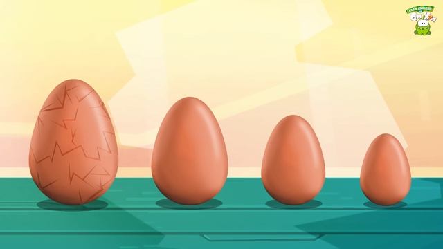 Om Nom Stories: Learn Sizes with Surprise Eggs | Cut the Rope 2018 | Learning Cartoons for Children