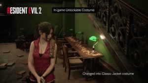 Resident Evil 2 Remake - All Costumes + DLC's Revealed So Far _ New Costumes Reveal Gameplay Traile