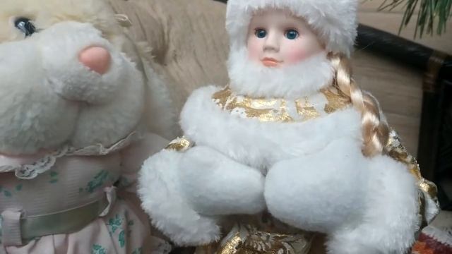 Сказка про Снегурочку.