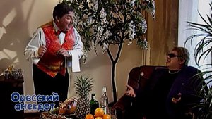 Бизнесмен в ресторане! Одесса-Мама / Анекдоты Олега Филимонова