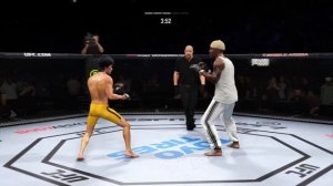 UFC4 | Bruce Lee vs Capoeira Man ( EA Sports UFC 4 )