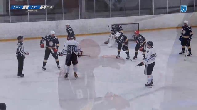 АМК vs ХК Артель (Минск) смотреть онлайн