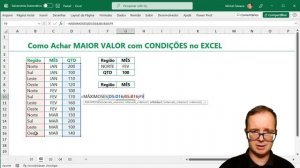 Como Achar MAIOR Valor com Critérios em Todas Versões de Excel