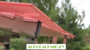 Садовая Беседка из поликарбоната "Тюльпан" Мини обзор #top #trending #shortvideo