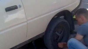 Замена заднего тормозного цилиндра на Таврии
