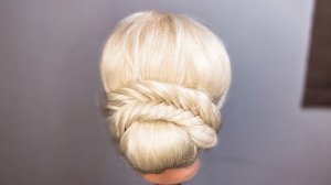 ПРОСТАЯ БЫСТРАЯ ВЕЧЕРНЯЯ ПРИЧЕСКА НА ДЛИННЫЕ И СРЕДНИЕ ВОЛОСЫ ✨ Easy evening hairstyle for long hair