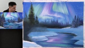 Северное Сияние, Виталий Ткаченко. Уроки со скидкой 90 процентов ссылка в описании ролика.