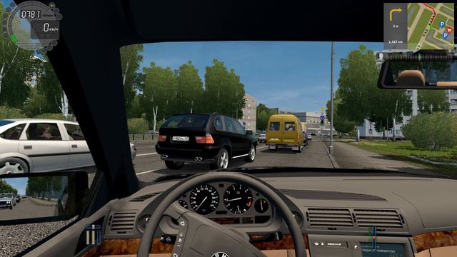 МЕЧТА ПОДВЕЛА... ИЛИ НЕТ? (City Car Driving) смотреть онлайн