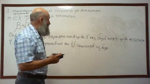 ТОПОЛОГИЯ ДЛЯ НАЧИНАЮЩИХ Лекция 10 Ч. 1