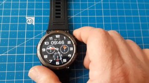 Небольшой обзор и первое впечатление от смарт часов K56Pro