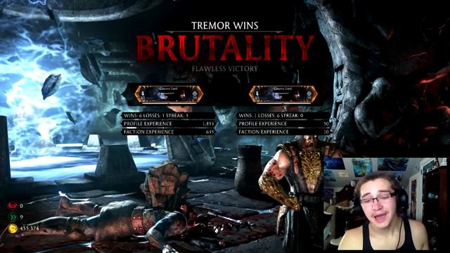 Kombat Tips - How to perform all of Tremors SECRET Brutalities
