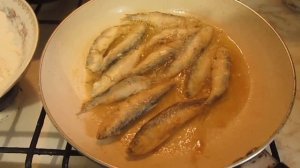 Килька в томате.