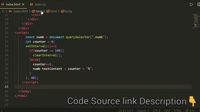 Circular Progress Bar? Create a Circular Progress Bar Using HTML, CSS and JavaScript.