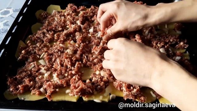 МЯСО ПО ФРАНЦУЗСКИ ? Өзі пісетін тағам. Тамақтын қасында тұрмайсыз #мясопофранцузски #қазақшарецепт
