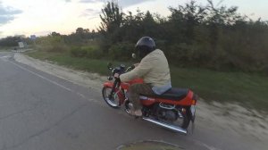 Гонка ЯВА vs Мопед. ШОК! Jawa медленнее!?