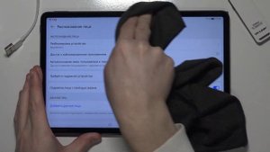 Создание ПАРОЛЯ и добавление ЛИЦА для РАЗБЛОКИРОВКИ на Android-Планшете Huawei MatePad 11