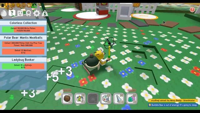 bee swarm simulator играю в симулятор пчел