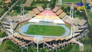 5 САМЫХ НЕОБЫЧНЫХ СТАДИОНОВ МИРА