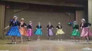 танец Бабушки Заюшки Коркино