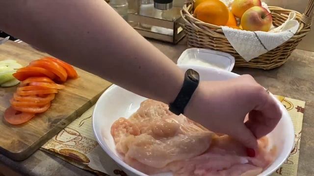 Не Курица, а ВОСТОРГ! По-домашнему ПРОСТО ВКУСНО НИЗКОКАЛОРИЙНО!  Техника LEBEN ПП еда Рецепты