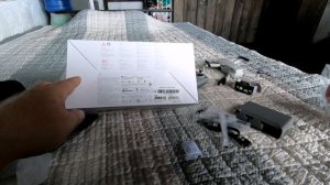 DJI mini 2 SE распаковка, активация, DJI fly, проблемы с xiaomi
