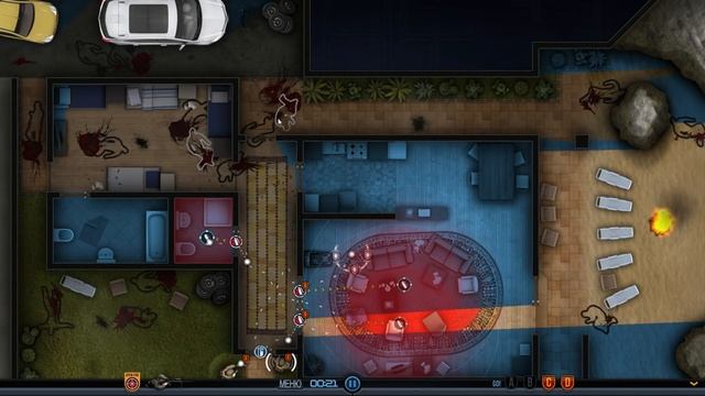 Крутой симулятор спецназа Door Kickers Прохождение!