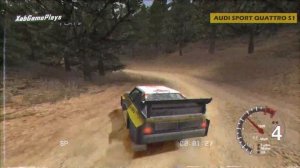 Colin McRae Rally 04 WRC Mod / Group B All Cars / VHS Gameplay