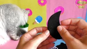 Как сшить панду из фетра Делаем Ластика своими руками