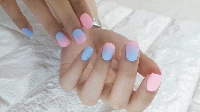 5 идей Матовый маникюр / Идеи дизайна ногтей #дизайнногтей #nailart