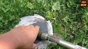 Самый лучший нож для косы. Мотокоса Vitals 553 после 2-х лет работы.
