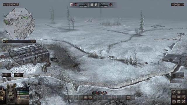 Динамическая Кампания Call to Arms - Gates of Hell: Ostfront #1 смотреть онлайн