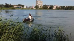 RiverBoats 370, Меркурий 5 2т. RiverBoats 330, Ямаха 15.