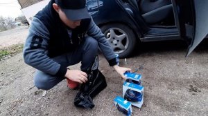 КАК УБРАТЬ СКОЛЫ НА СВОЕМ АВТО .Без покраски элемента.лайфхак