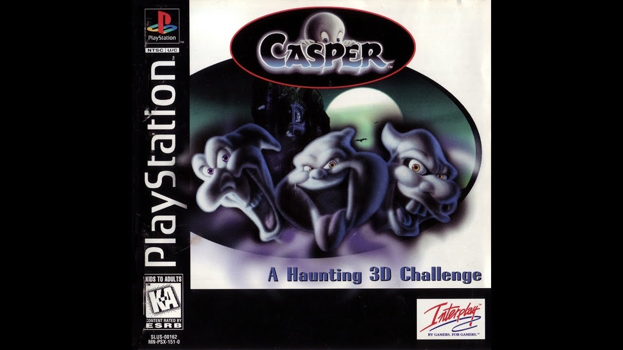 Casper (PlayStation 1) полное прохождение