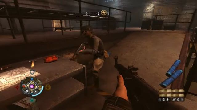 Очередной баг игры wolfenstein 2009 смотреть онлайн