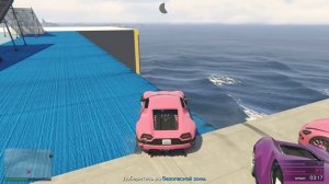 РОЗОВАЯ КОМАНДА НАГИБАЕТ РЕЖИМ ? GTA 5 Online. СУМО Ремикс
